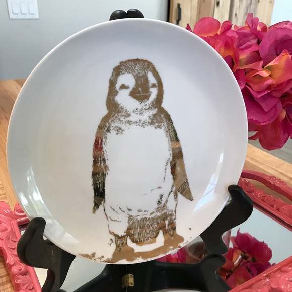 Pier 1 Other - Pier 1 Penguin Salad Plates-NWT